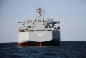 Иран строит крупный вспомогательный корабль