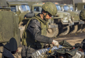 Россия стягивает войска и технику к границе с Сумской областью Украины