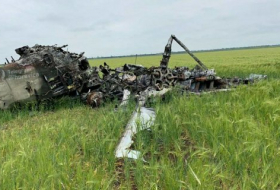 Украинские военные сбили уникальный российский вертолет 