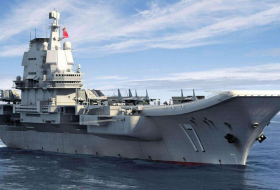 Обнародована спуска на воду третьего авианосца ВМС Китая