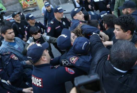 В Ереване во время беспорядков были задержаны 8 человек