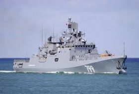 Украинская армия подбила российский фрегат в Черном море 