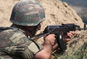 Позиции азербайджанской армии вновь подверглись обстрелу