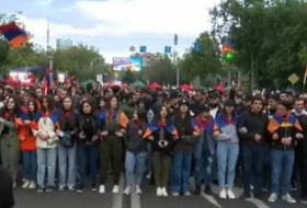 В Ереване начался протестный марш