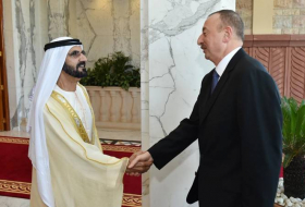 Президент Азербайджана выразил соболезнования вице-президенту ОАЭ