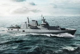 В Болгарии заложили первый многоцелевой патрульный корабль нового поколения