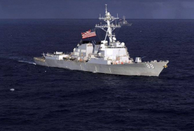 Командира американского эсминца списали на берег из-за пьяного вождения