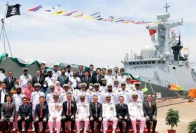 Пакистанский флот получил второй построенный в Китае фрегат