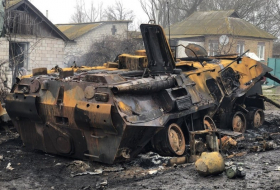 В результате боевых действий в Украине потери ВС РФ составили 30,7 тыс. человек