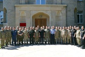 В Баку начались тренинги НАТО