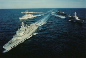 НАТО начало военно-морские учения с Финляндией и Швецией в Балтийском море