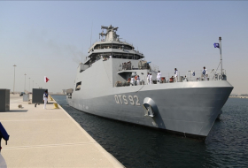 Учебное судно турецкого производства передано ВМС Катара