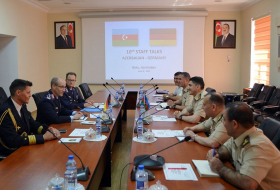 Проведены двусторонние переговоры между министерствами обороны Азербайджана и Германии