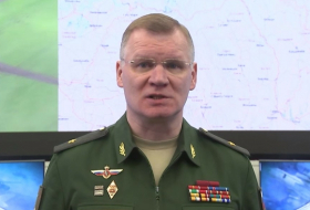 Минобороны РФ: Российские средства ПВО сбили два самолета украинских ВВС