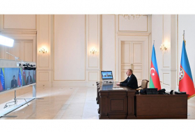 Ильхам Алиев встретился с Николасом Мадуро в формате видеоконференции - Обновлено