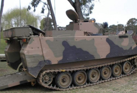 Австралия передала Украине первые четыре бронетранспортера M113AS4
