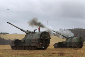 ФРГ и Нидерланды намерены поставить Украине еще шесть гаубиц Panzerhaubitze 2000