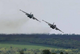 За минувшие сутки Россия сбила украинский истребитель Су-25 и 7 беспилотников