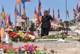В Ераблуре обокрали сестру уничтоженного в Карабахе майора
