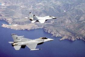 F-16 vs Миг-29. Воздушный бой истребителей четвертого поколения - Видеоанализ