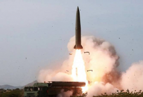 КДНР выпустила восемь баллистических ракет малой дальности