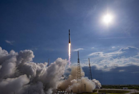 SpaceX запустила ракету с германским военным разведывательным спутником