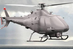 Британский флот заказал беспилотный вертолет для охоты за подлодками