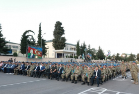Руководство Госкомитета побывало в военной части в Карабахе