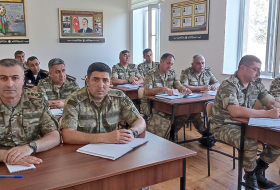 В инженерных войсках Азербайджанской армии проведены учебно-методические сборы - Видео