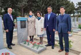 Почтена память казахского шехида Первой Карабахской войны Ербола Барымбекова
