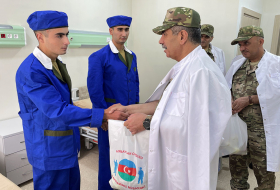 Министр обороны принял участие в открытии нового военного госпиталя на территории Ходжавендского района - Видео