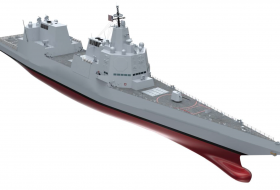 Американские ВМС заказали разработку эсминца нового поколения