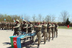 В Азербайджане завершился очередной призыв на срочную действительную военную службу