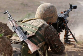 Армяне обстреляли позиции ВС Азербайджана