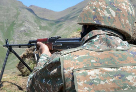Армяне продолжают обстреливать позиции ВС Азербайджана
