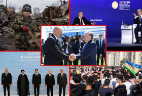 Война в Украине, питерский форум, каспийский саммит и события в Каракалпакстане: что ждет Евразию?