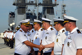 Завершился визит делегации ВМС Азербайджана в Россию 5