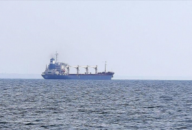 Первое судно из Украины прибудет к берегам Стамбула к полуночи