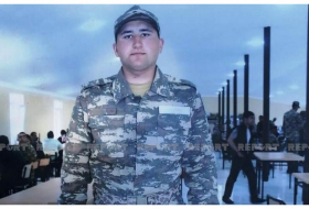 В Шамкире простились с погибшим солдатом Азербайджанской армии