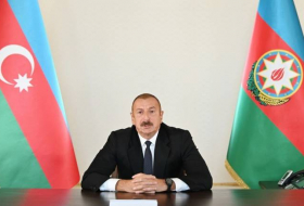 Ильхам Алиев: Необходимо обеспечить вывод с территории страны незаконных армянских воинских формирований