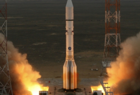 Россия запустила созданный для Ирана спутник