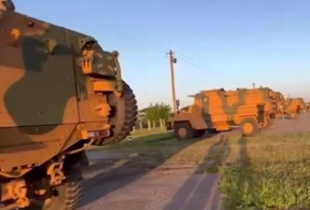 ВСУ получили новейшие турецкие броневики Kirpi - Видео