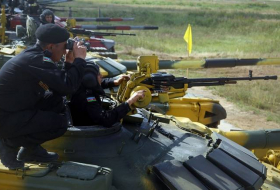 Минобороны Азербайджана: Наши танкисты продолжают подготовку к конкурсу 