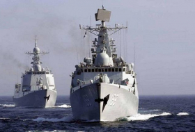 ВМС Китая провели учения в Южно-Китайском море