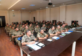 ANAMA проводит тренинги для профильных сотрудников МЧС и Внутренних войск