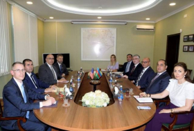 В ANAMA прошла встреча с временным поверенным в делах США в Азербайджане