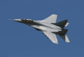 МиГ-29 выведут в конце августа из состава ВВС Словакии