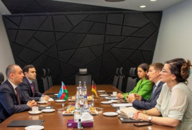 Заместитель посла Германии в Азербайджане посетил 