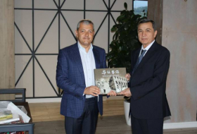 Посол Туркменистана в Азербайджане посетил город Шуша