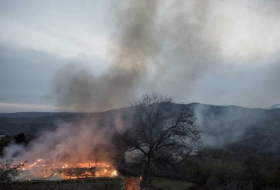 Азербайджан представил в Европейский суд информацию о сожжении армянами домов в Лачине
